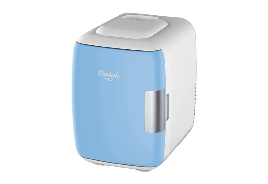 cooluli electric cooler and warmer mini fridge