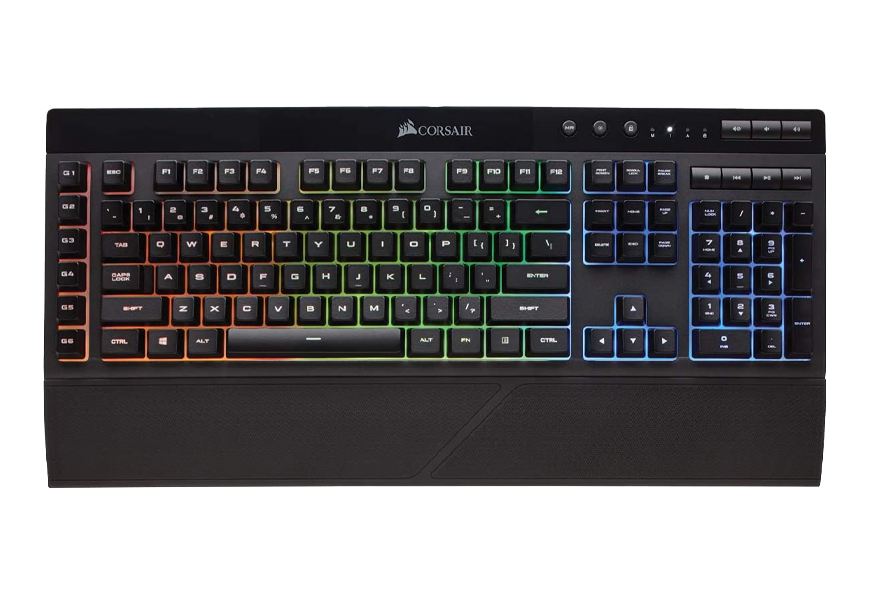 corsair k55 mechanical gaming keyboard