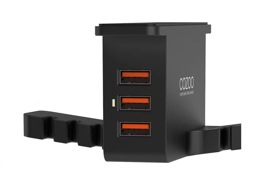 cozoo headphone stand with usb charger