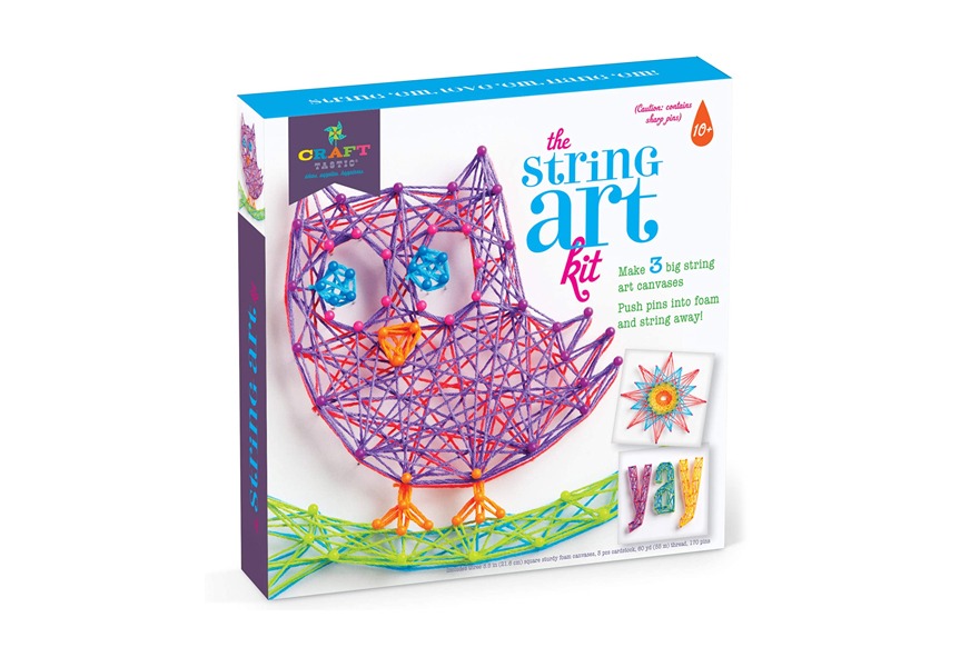 craft tastic string art kit