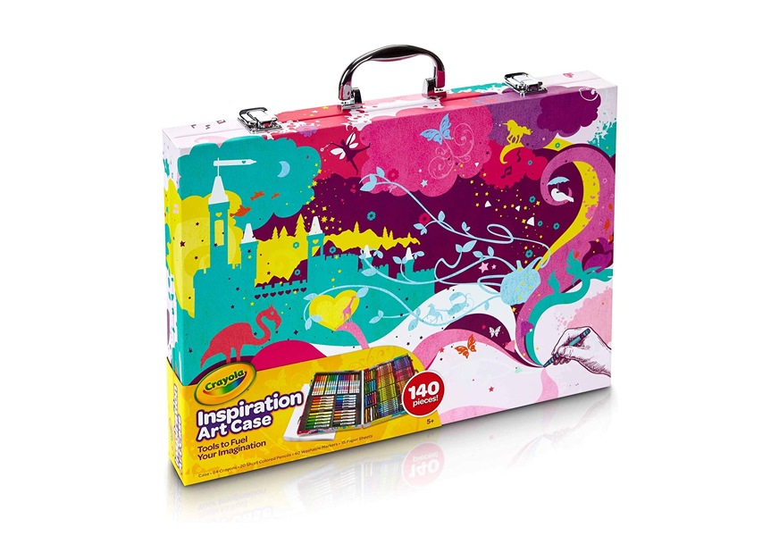 crayola inspiration art case coloring set