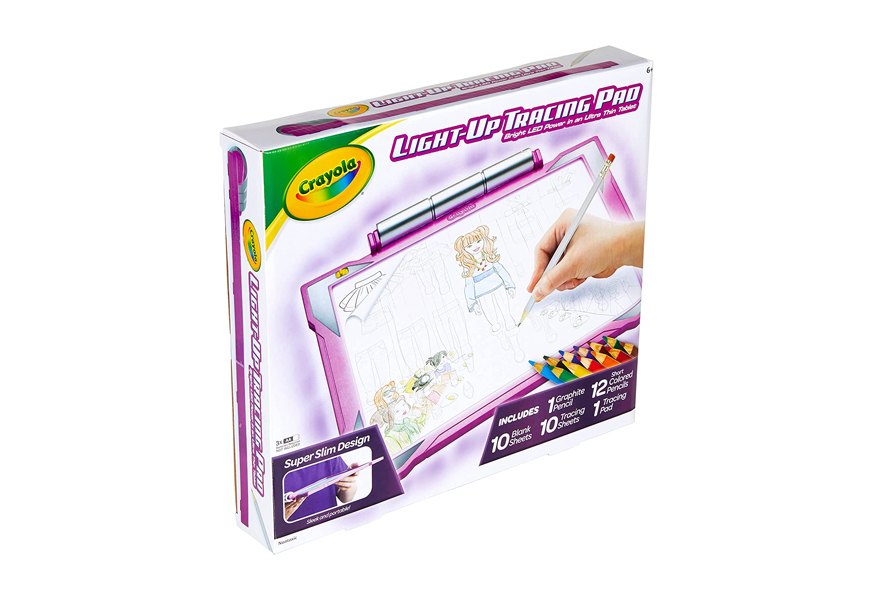 crayola light up tracing pad
