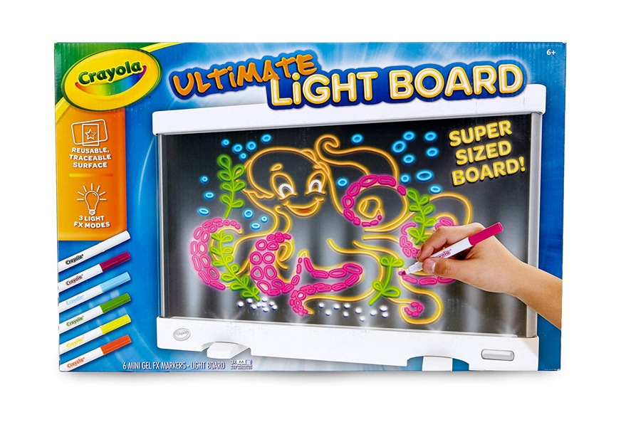crayola ultimate light board drawing tablet