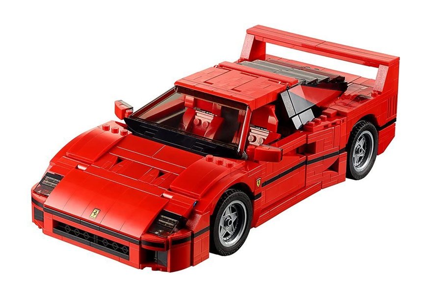 creator expert ferrari lego car