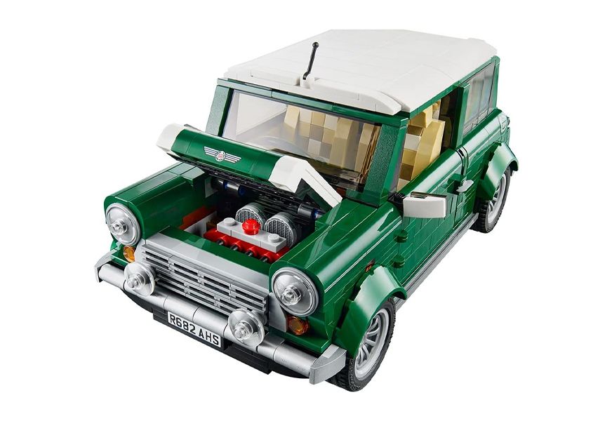 creator expert mini cooper lego car