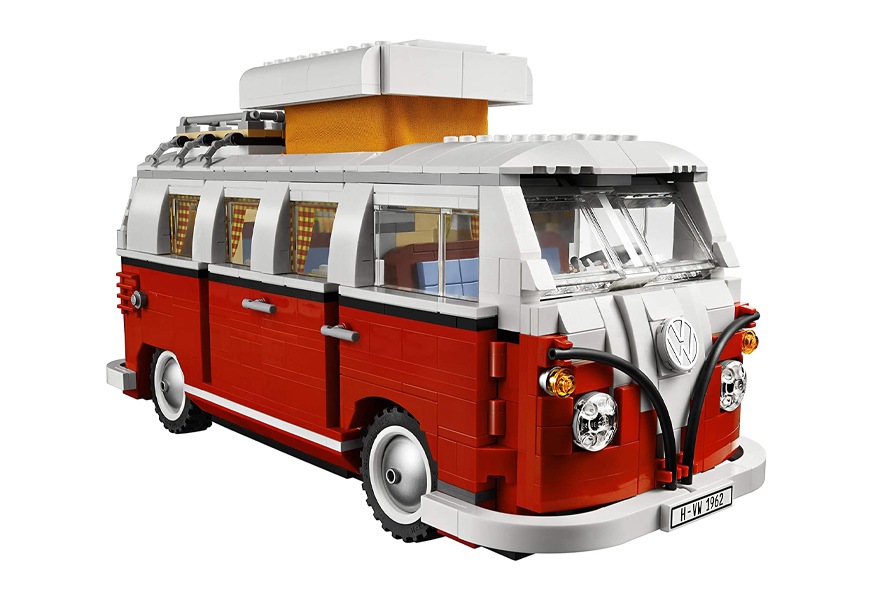 creator expert volkswagen t1 camper lego car