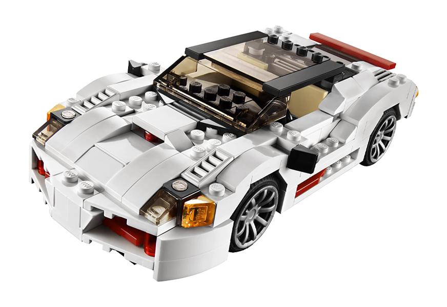 creator highway speedster lego car