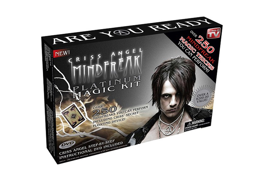 criss angel ultimate magic kit black