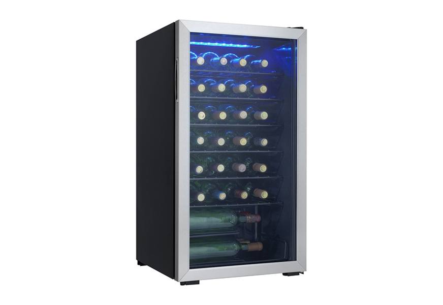 danby 36 bottle freestanding wine cooler