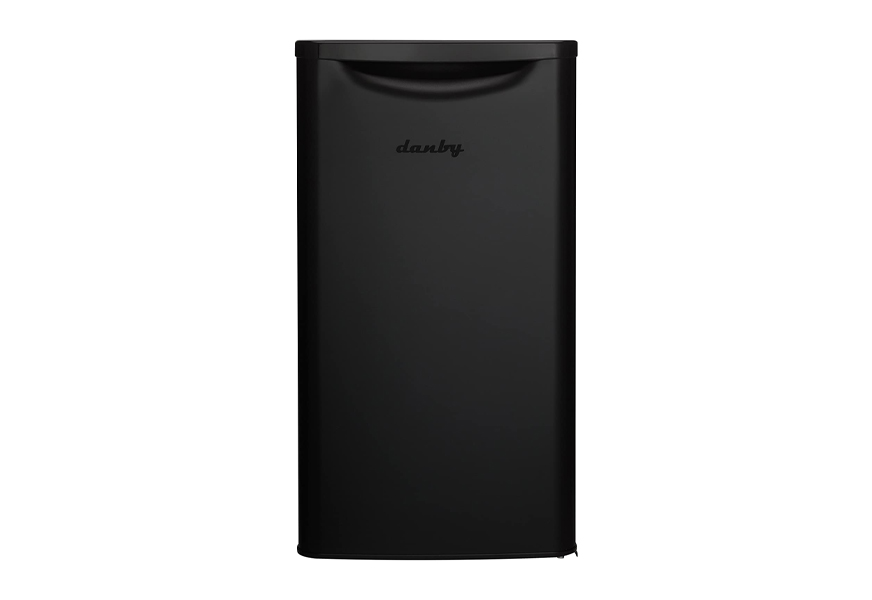 danby dar017a3bsldb contemporary mini fridge