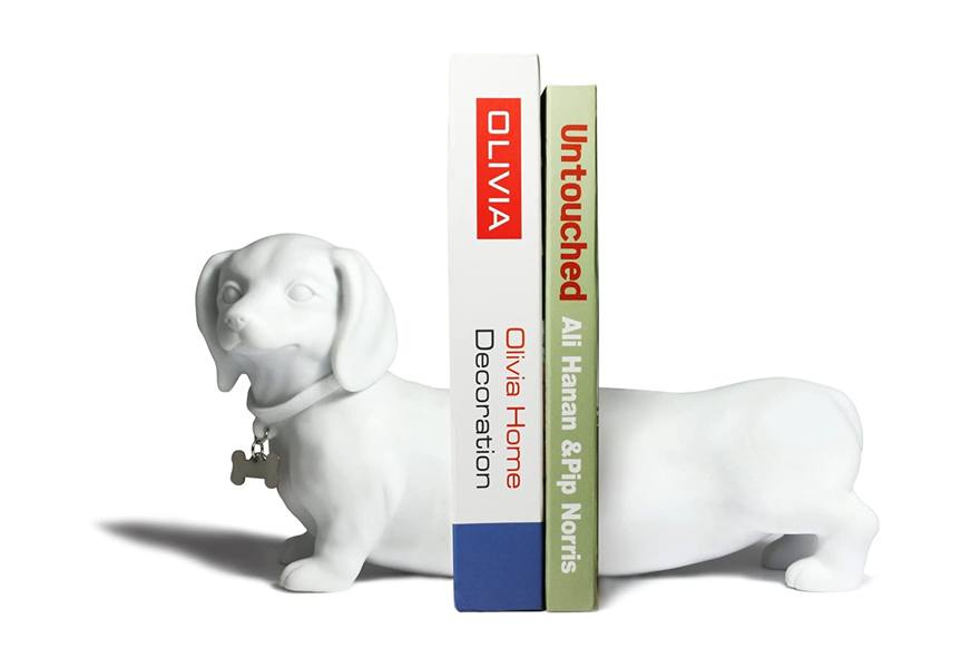 danya b. daschund bookend