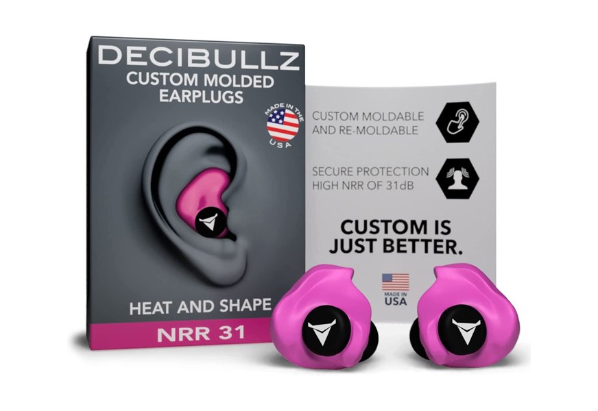 decibullz custom molded earplugs