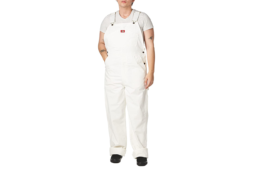 dickies men's painters bib overall