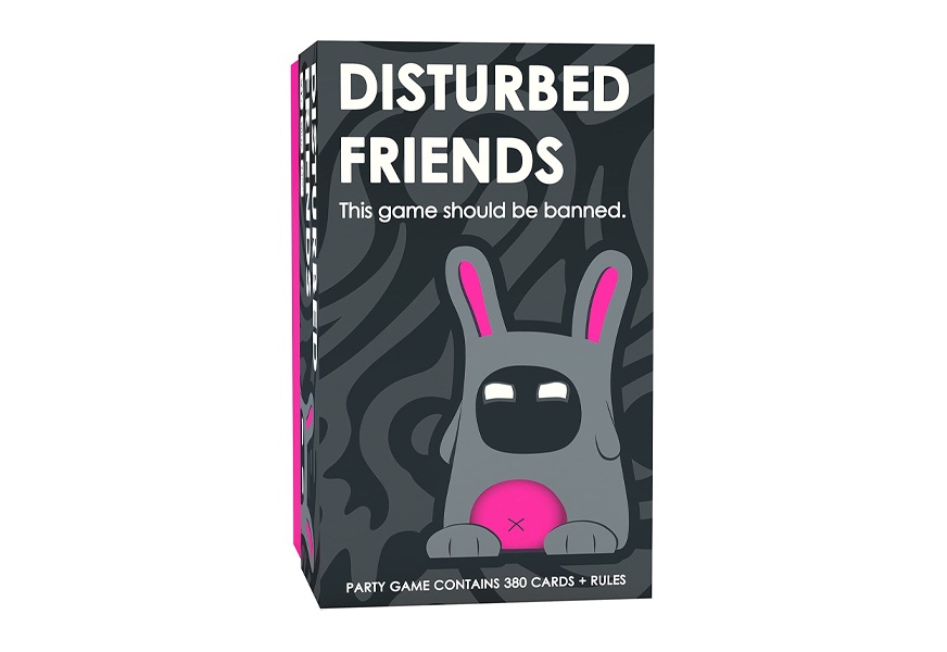 disturbed friends adult card game