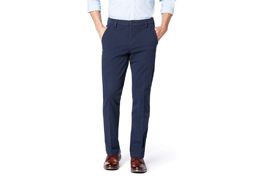 dockers men’s slim fit tapered chinos