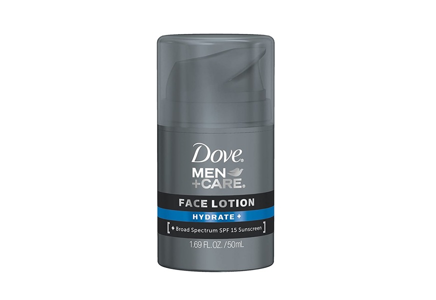 dove men care hydrate plus face lotion