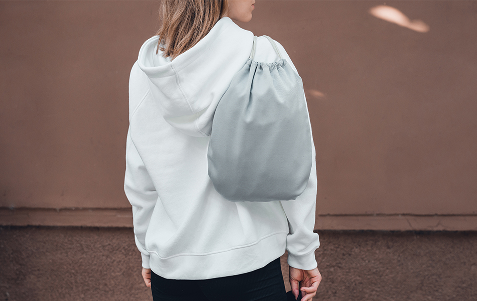drawstring bag
