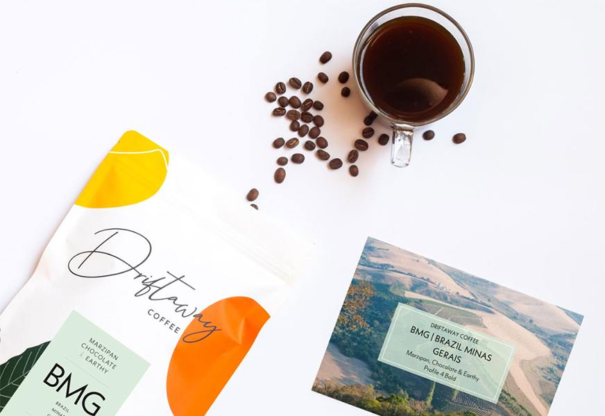 driftaway coffee coffee subscription service