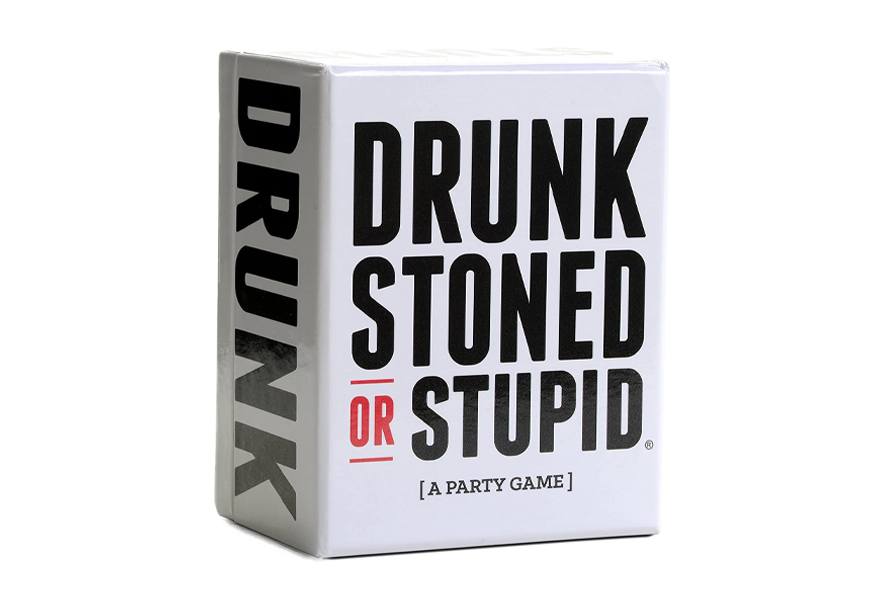 drunk stoned or stupid adult card game