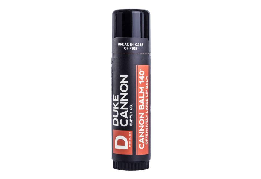 duke cannon balm 140 tactical lip protectant