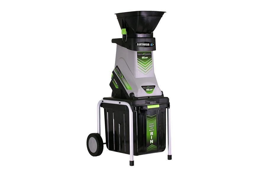 earthwise 15 amp garden electric chipper
