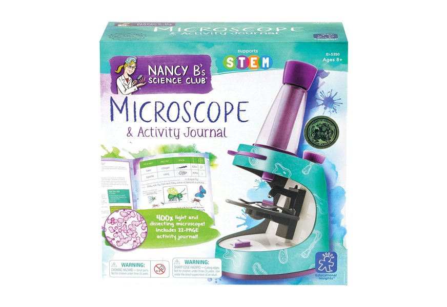 educational insights nancy b's science club microscope