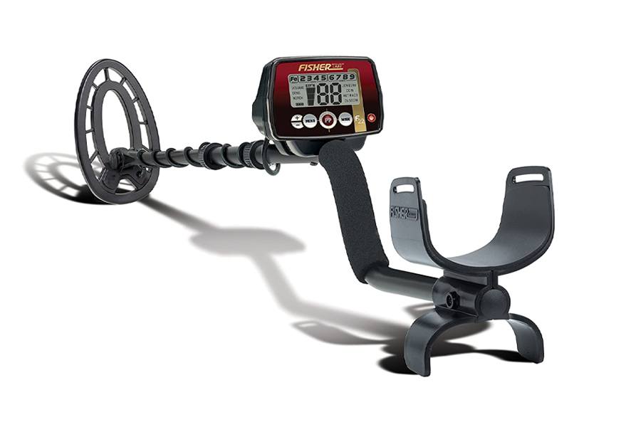 fisher f22 weatherproof metal detector