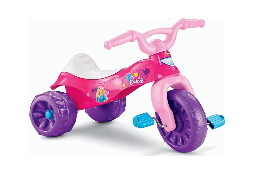fisher price barbie tough trike