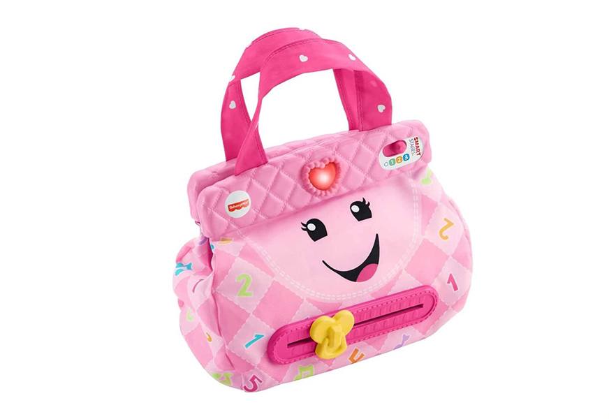 fisher price laugh & learn my smart purse