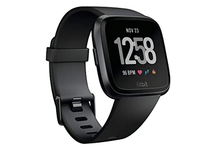 fitbit versa smart watch sleep tracker