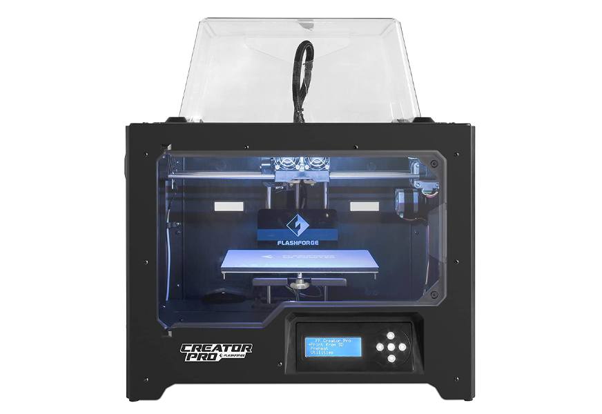 flashforge 3d printer creator pro