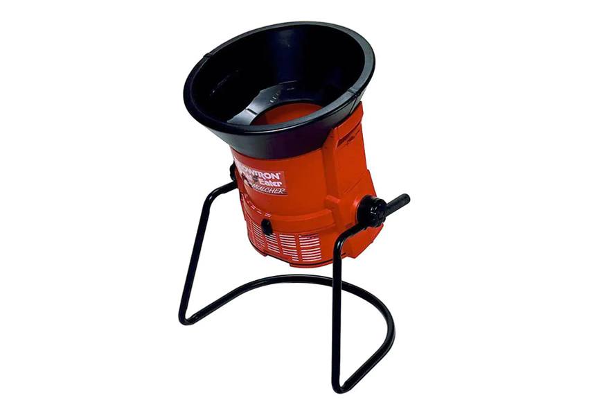 flowtron le-900 leaf-eater mulcher shredder