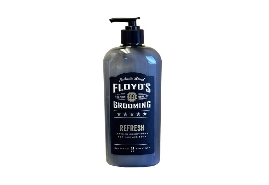 floyd's 99 refresh leave in hair and body conditioner