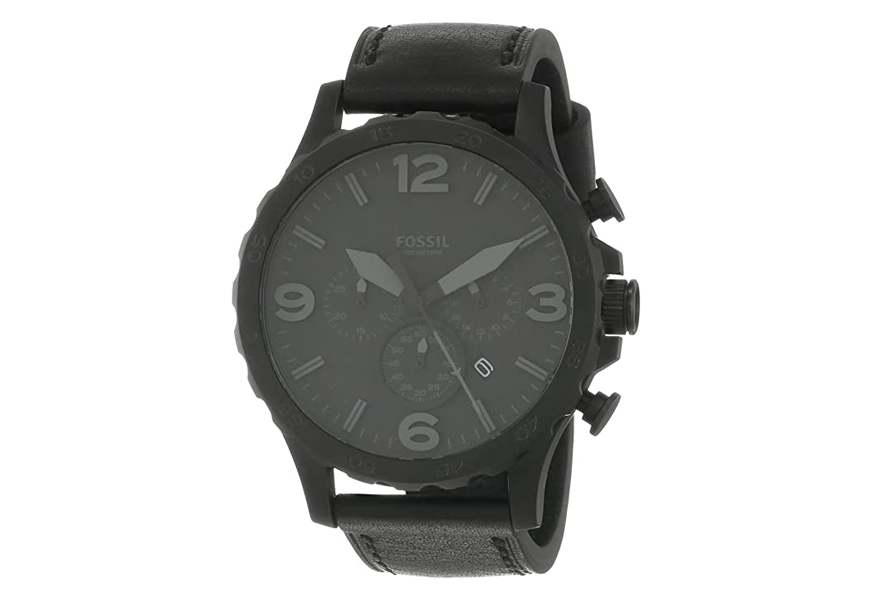 fossil men’s nate jr1354 watch