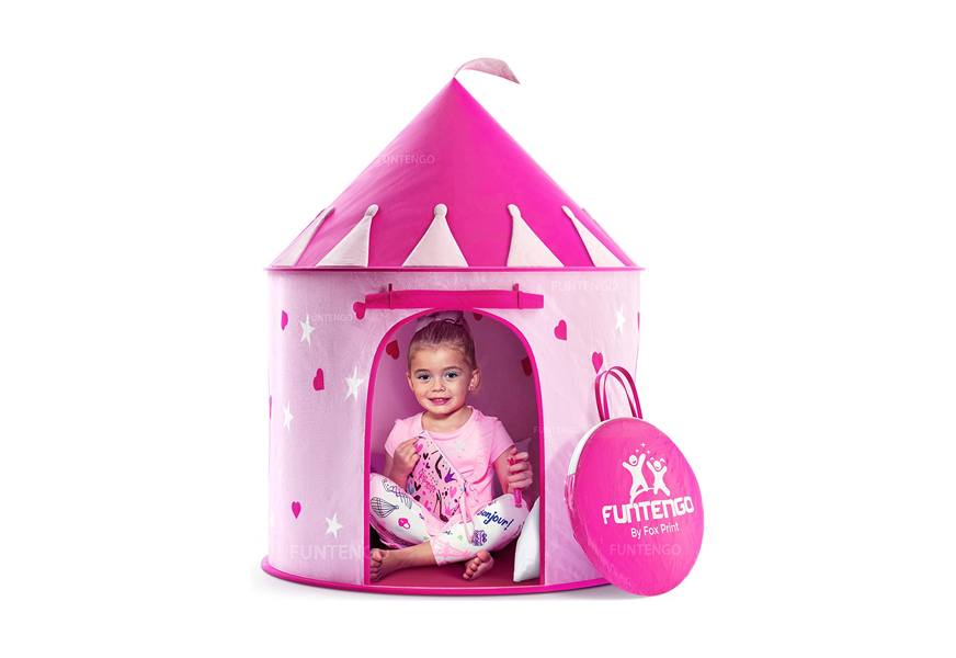 foxprint princess castle play tent