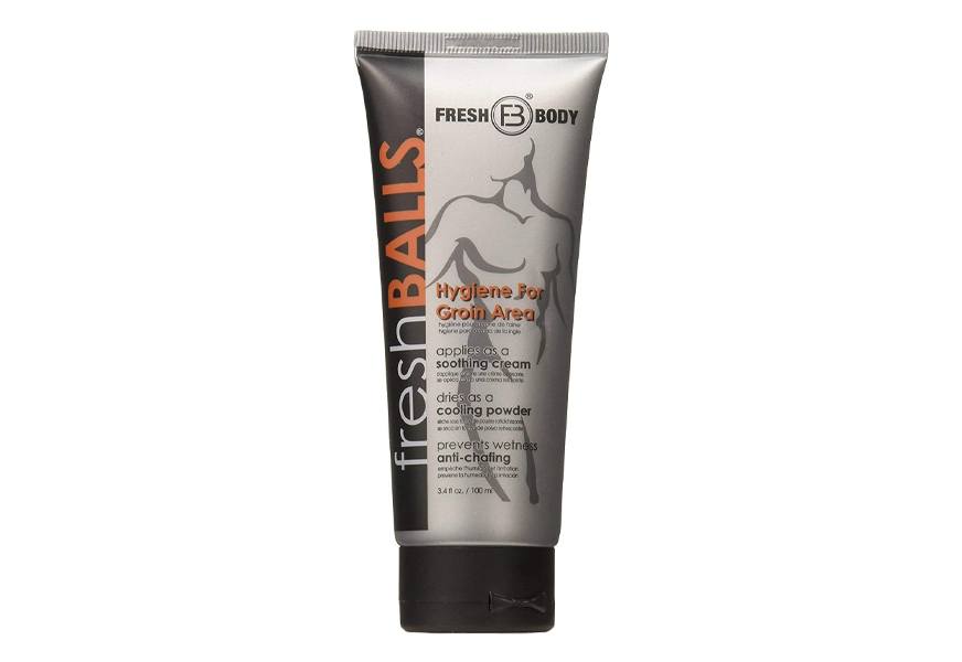 fresh balls hair removal cream for men