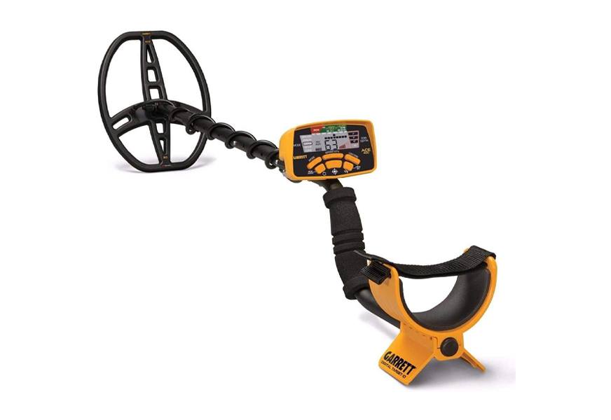 garrett ace 400 metal detector