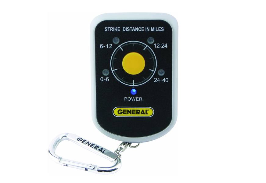 general tools ld7 personal lightning detector