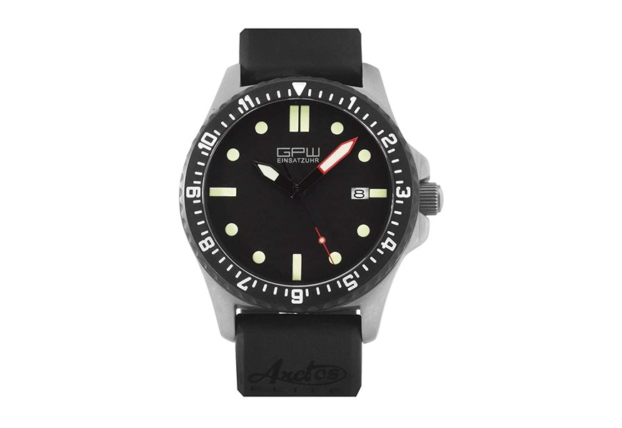 german military titanium automatic watch