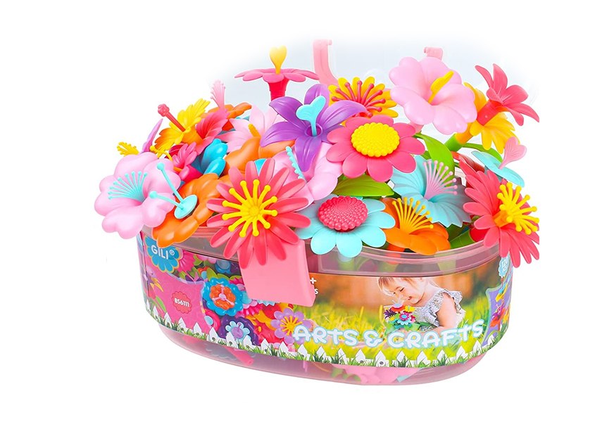gili flower garden building toys