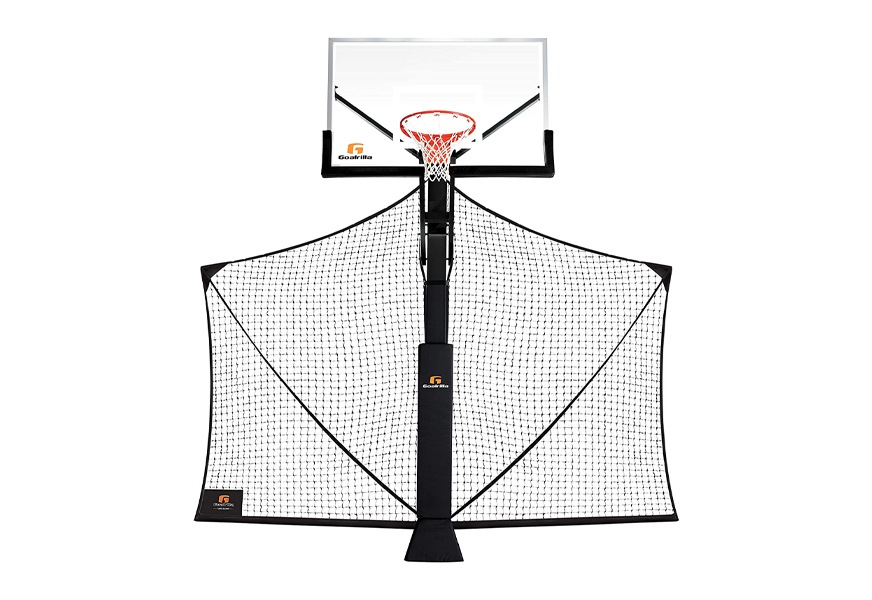 goalrilla basketball hoop yard system