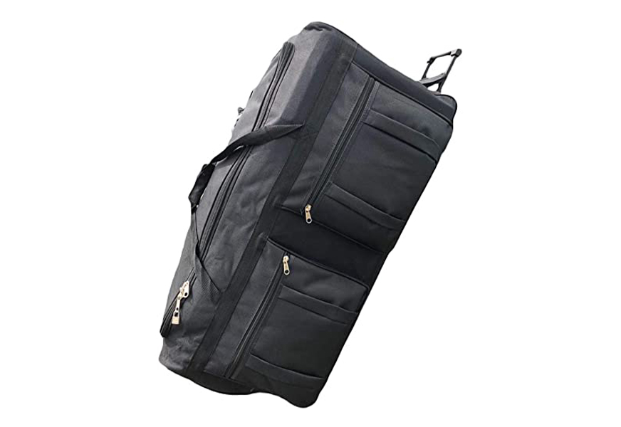 gothamite ro & co rolling duffel bag