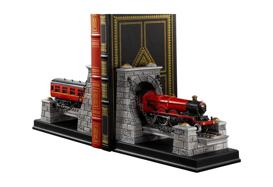 harry potter serre –livres hogwarts express; noble collection bookends