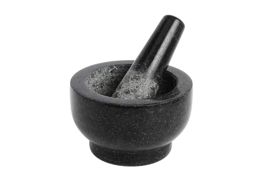 healthsmart granite mortar and pestle
