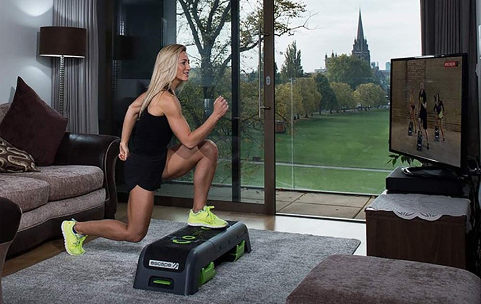 home workout with bench