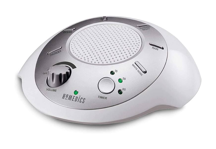 homedics white noise sound machine