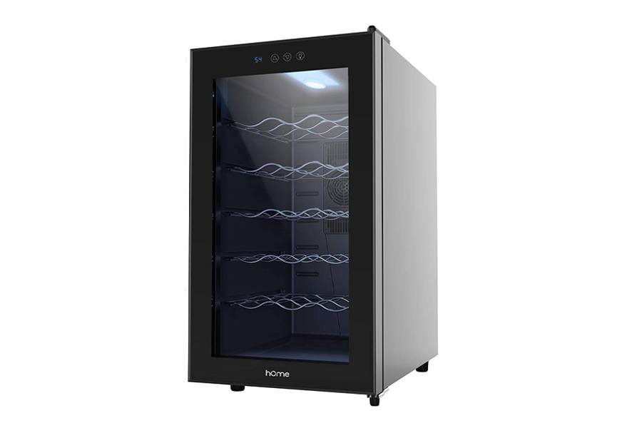 homelabs 18 bottle wine cooler