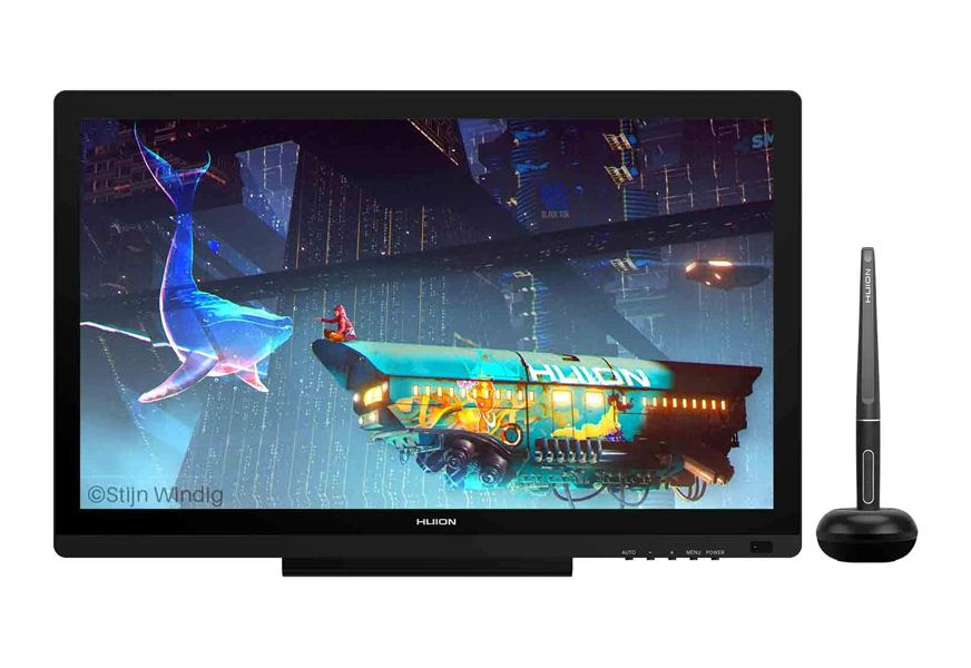 huion kamvas gt-191 drawing tablet