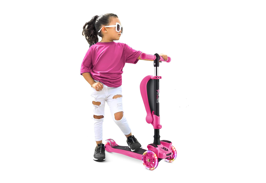 hurtle 3 wheeled scooter for kids