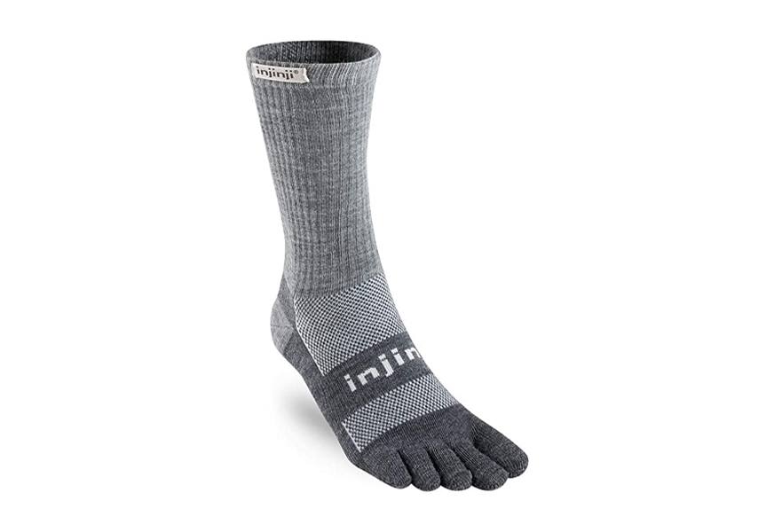 injinji 2.0 outdoor midweight hiking socks
